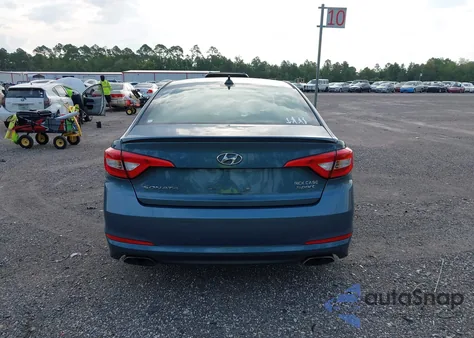 2016 Hyundai Sonata Sport z USA, uszkodzony, nr VIN 5NPE34AF6GH435514